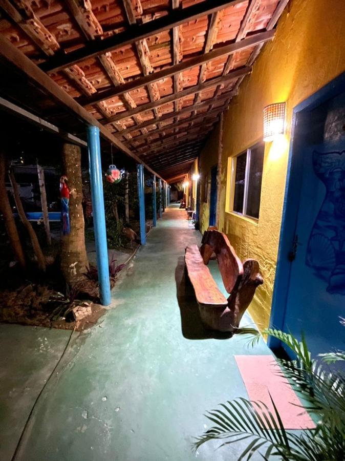 Pousada Das Sereias Caravelas Exterior foto