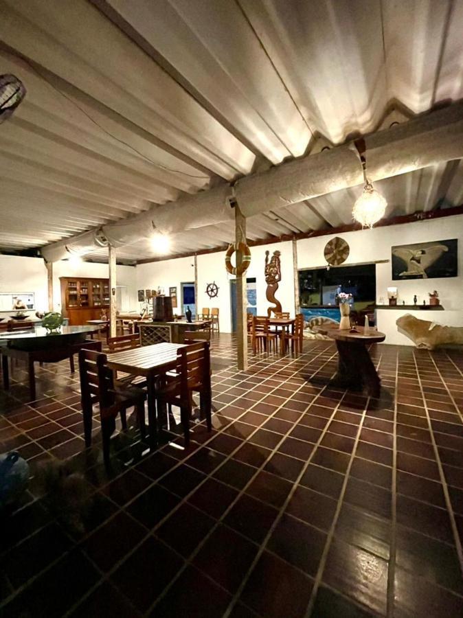 Pousada Das Sereias Caravelas Exterior foto