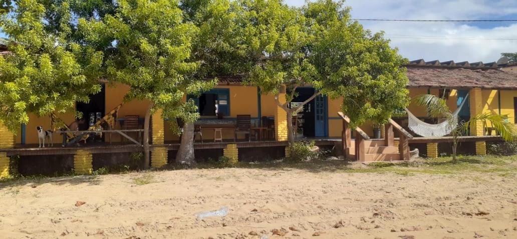 Pousada Das Sereias Caravelas Exterior foto