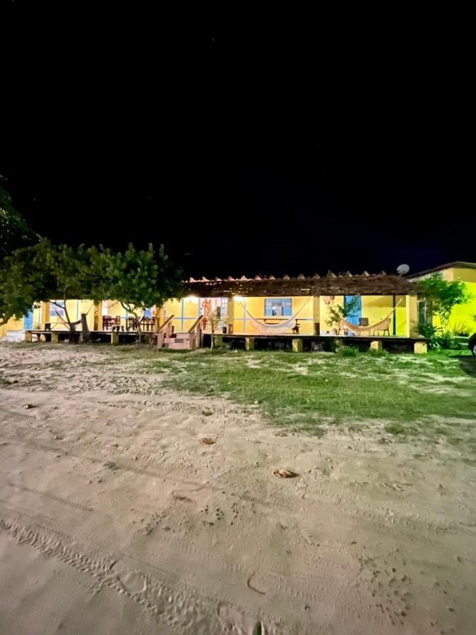 Pousada Das Sereias Caravelas Exterior foto