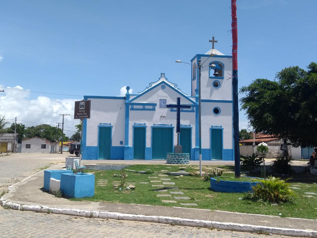 Pousada Das Sereias Caravelas Exterior foto