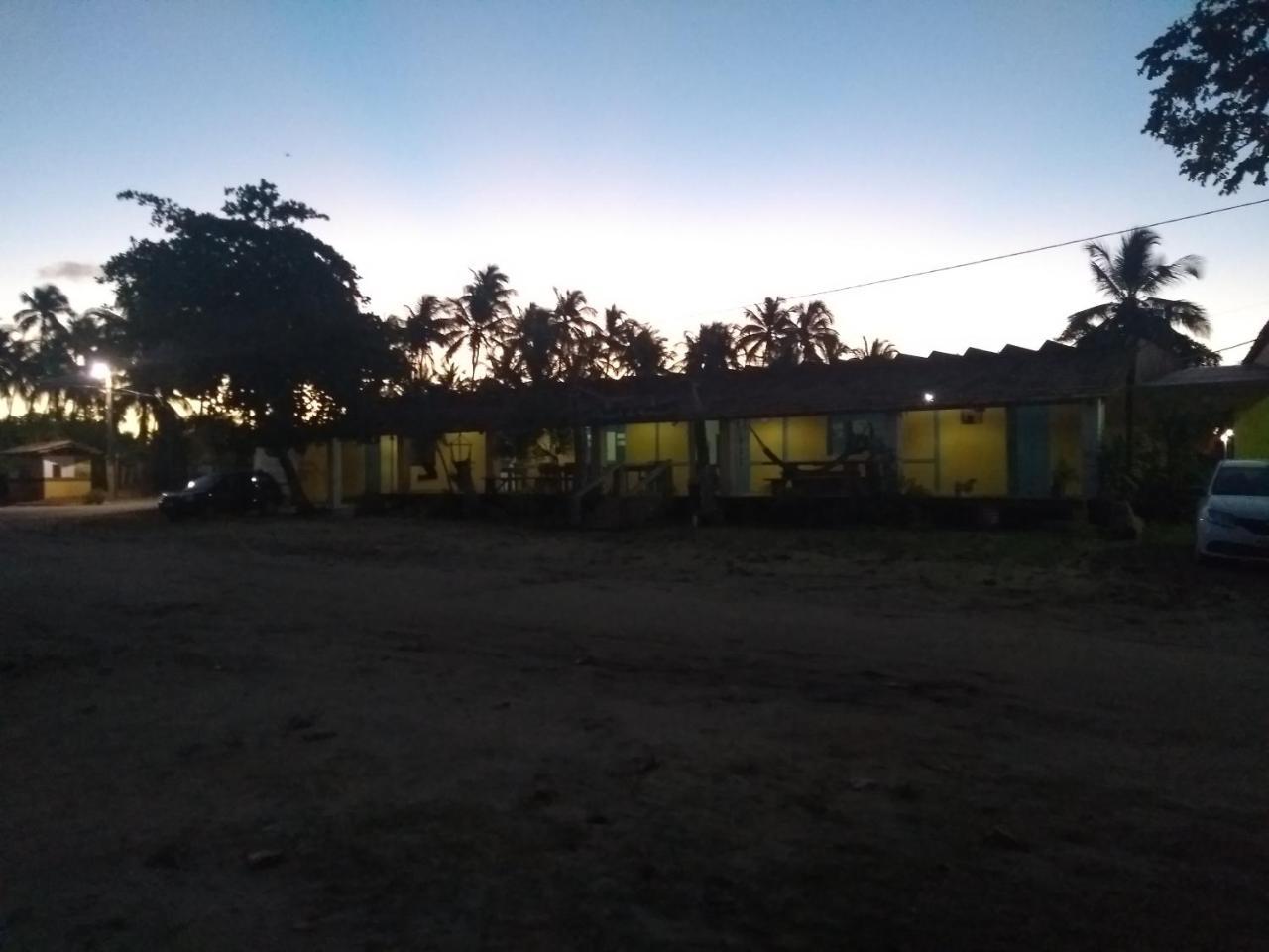 Pousada Das Sereias Caravelas Exterior foto